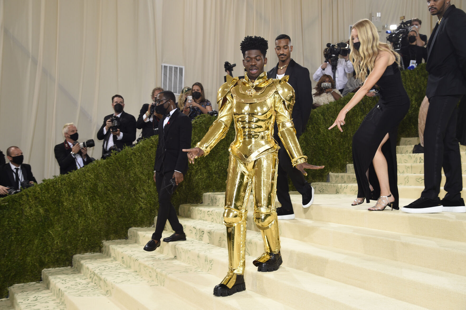 2021 MET Museum Costume Institute Benefit Gala